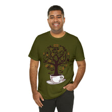 Load image into Gallery viewer, Coffee Tree - Unisex Jersey Short Sleeve Tee
