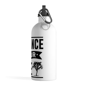 Balance Your Life - Stainless Steel Water Bottle