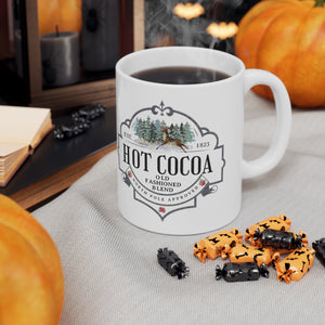 Hot Cocoa - Ceramic Mug 11oz