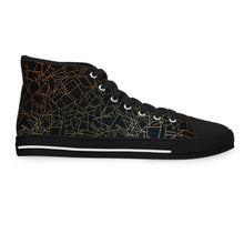 Load image into Gallery viewer, Line Art - Women&#39;s High Top Sneakers
