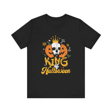 Load image into Gallery viewer, King Of Halloween - Unisex Jersey Short Sleeve Tee
