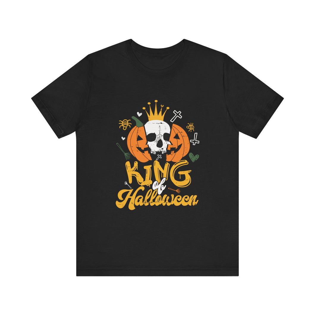 King Of Halloween - Unisex Jersey Short Sleeve Tee