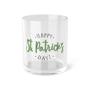 Happy St. Patrick's Day - Bar Glass