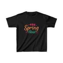 Load image into Gallery viewer, Spring Vibes - Kids Heavy Cotton™ Tee
