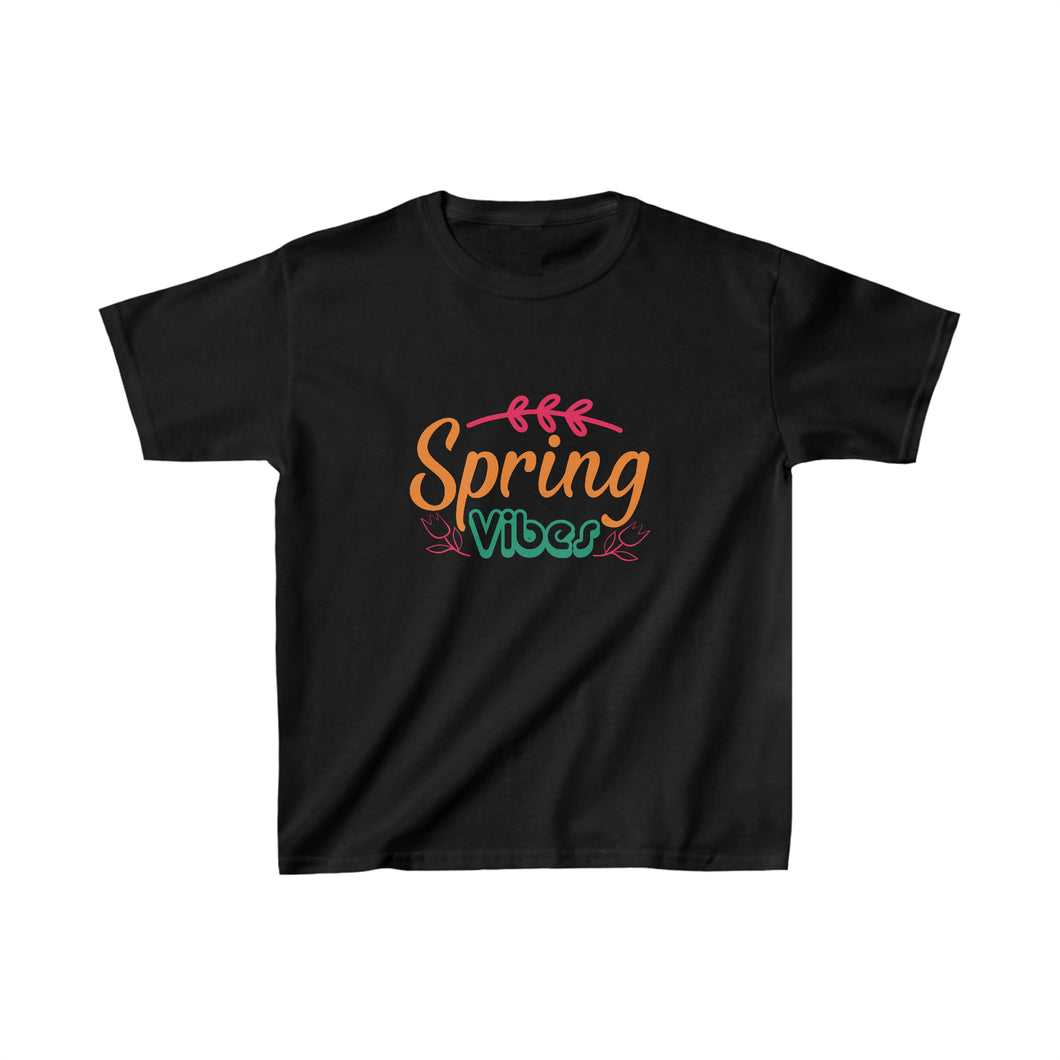 Spring Vibes - Kids Heavy Cotton™ Tee
