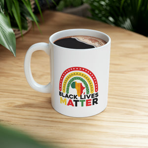 Black Lives Matter - Ceramic Mug, 11oz