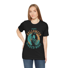 Load image into Gallery viewer, Scared Night - Unisex Jersey Short Sleeve Tee
