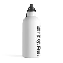Load image into Gallery viewer, Add Yoga To Retain - Stainless Steel Water Bottle
