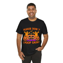 Load image into Gallery viewer, Please Don&#39;t Scare Me - Unisex Jersey Short Sleeve Tee
