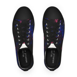 Space Age - Men's Low Top Sneakers