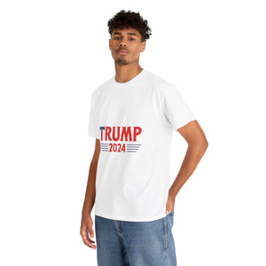 Trump 2024 (2) - Unisex Heavy Cotton Tee