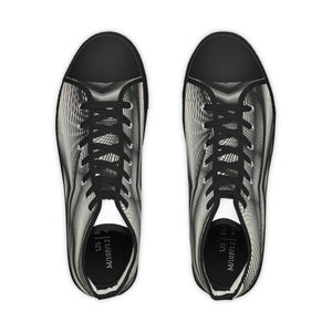 The Grid - Men's High Top Sneakers