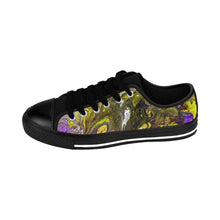 Load image into Gallery viewer, Green Spill - Women&#39;s Sneakers
