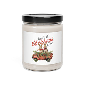 Loads Of Christmas Cheer - Scented Soy Candle, 9oz