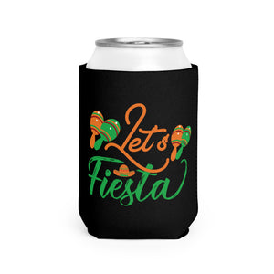 Let's Fiesta - Can Cooler Sleeve