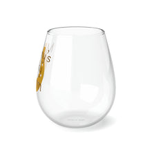 Load image into Gallery viewer, Mommy&#39;s Lucky Charm - Stemless Wine Glass, 11.75oz
