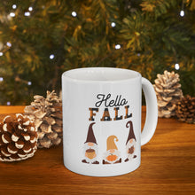 Load image into Gallery viewer, Hello Fall - Ceramic Mug 11oz
