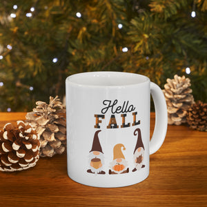 Hello Fall - Ceramic Mug 11oz