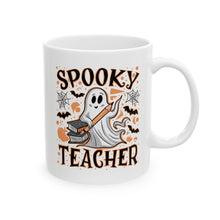 Load image into Gallery viewer, Spooky Teacher - Ceramic Mug, (11oz, 15oz)
