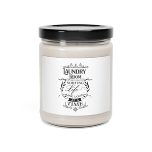 Laundry Room - Scented Soy Candle, 9oz