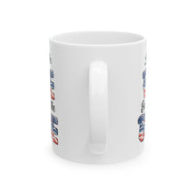 Load image into Gallery viewer, Land Of The Free - Ceramic Mug, (11oz, 15oz)
