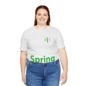 Love Spring - Unisex Jersey Short Sleeve Tee