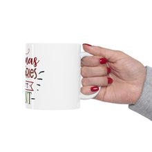 Load image into Gallery viewer, Christmas Calories - Ceramic Mug 11oz
