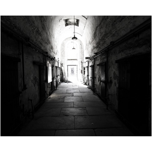 Old Prison Hallway - Professional Prints