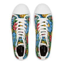 Load image into Gallery viewer, Cartoon Flowers Ver 1 - Women&#39;s High Top Sneakers
