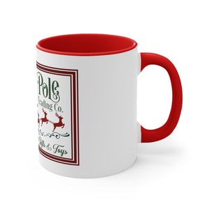 North Pole Trading Co - Accent Coffee Mug, 11oz