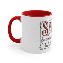 Load image into Gallery viewer, Santa&#39;s Workshop - Accent Coffee Mug, 11oz
