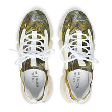 Load image into Gallery viewer, Green Spill - Women&#39;s Mesh Sneakers
