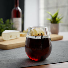 Load image into Gallery viewer, Sip Happens - Stemless Wine Glass, 11.75oz
