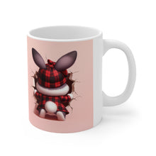 Load image into Gallery viewer, Valentine Rabbit (11) - Ceramic Mug 11oz
