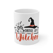 Load image into Gallery viewer, Drink Up Witches - Ceramic Mug 11oz
