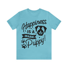 Load image into Gallery viewer, Happiness Is - Unisex Jersey Short Sleeve Tee
