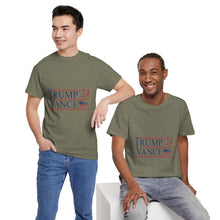 Load image into Gallery viewer, Trump Vance 2024 - Unisex Heavy Cotton Tee
