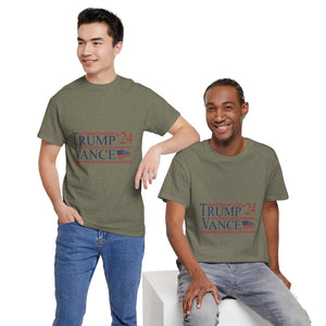 Trump Vance 2024 - Unisex Heavy Cotton Tee