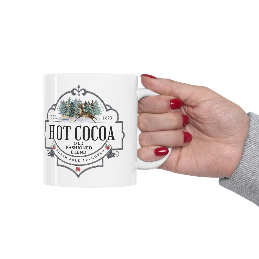 Hot Cocoa - Ceramic Mug 11oz