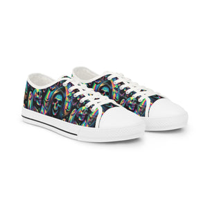 Halloween Nightmare Ver 2 - Men's Low Top Sneakers