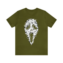 Load image into Gallery viewer, Ghostface Bats - Unisex Jersey Short Sleeve Tee
