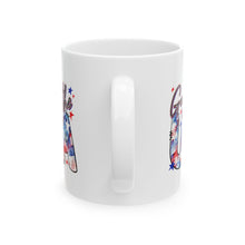 Load image into Gallery viewer, God Bless The USA - Ceramic Mug, (11oz, 15oz)
