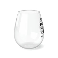 Load image into Gallery viewer, It&#39;s The Most Wonderful - Stemless Wine Glass, 11.75oz
