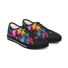 Load image into Gallery viewer, Whimsical Butterflies - Women&#39;s Low Top Sneakers
