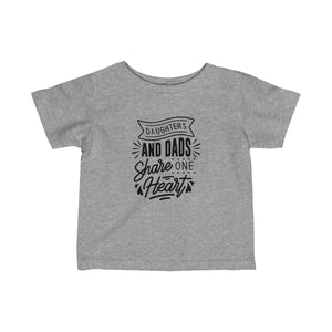 Daughters And Dads - Infant Fine Jersey Tee
