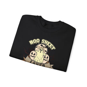 Boo Sheet Lover - Unisex Heavy Blend™ Crewneck Sweatshirt