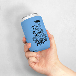 A Day At The Beach - Can Cooler Sleeve