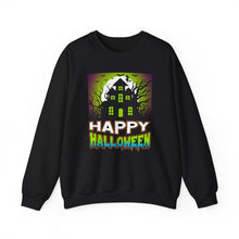 Load image into Gallery viewer, Happy Halloween - Unisex Heavy Blend™ Crewneck Sweatshirt
