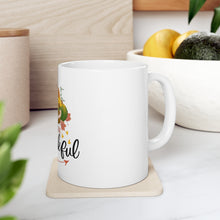 Load image into Gallery viewer, We Are Thankful - Ceramic Mug 11oz
