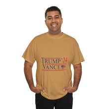 Load image into Gallery viewer, Trump Vance 2024 - Unisex Heavy Cotton Tee
